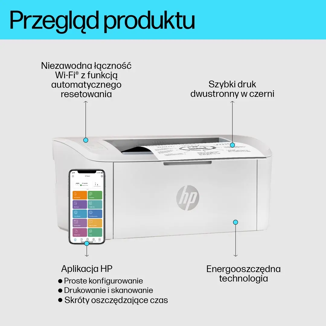 HP LaserJet M110w Wireless Laser Printer Photo 13
