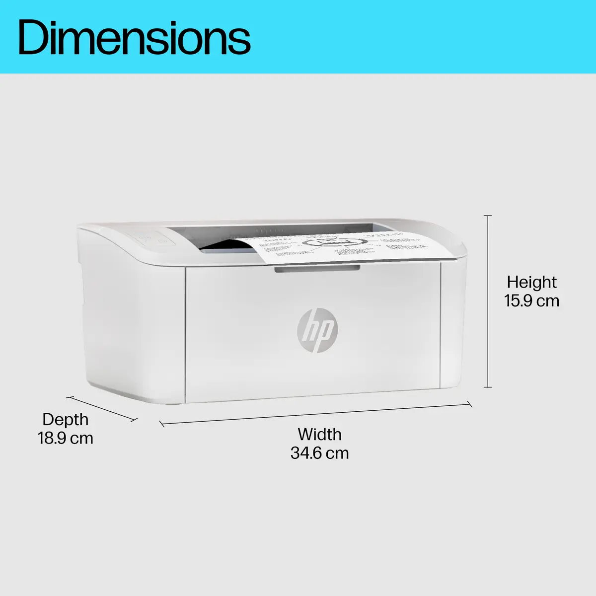 HP LaserJet M110w Wireless Laser Printer Photo 19