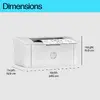 HP LaserJet M110w Wireless Laser Printer Photo 19