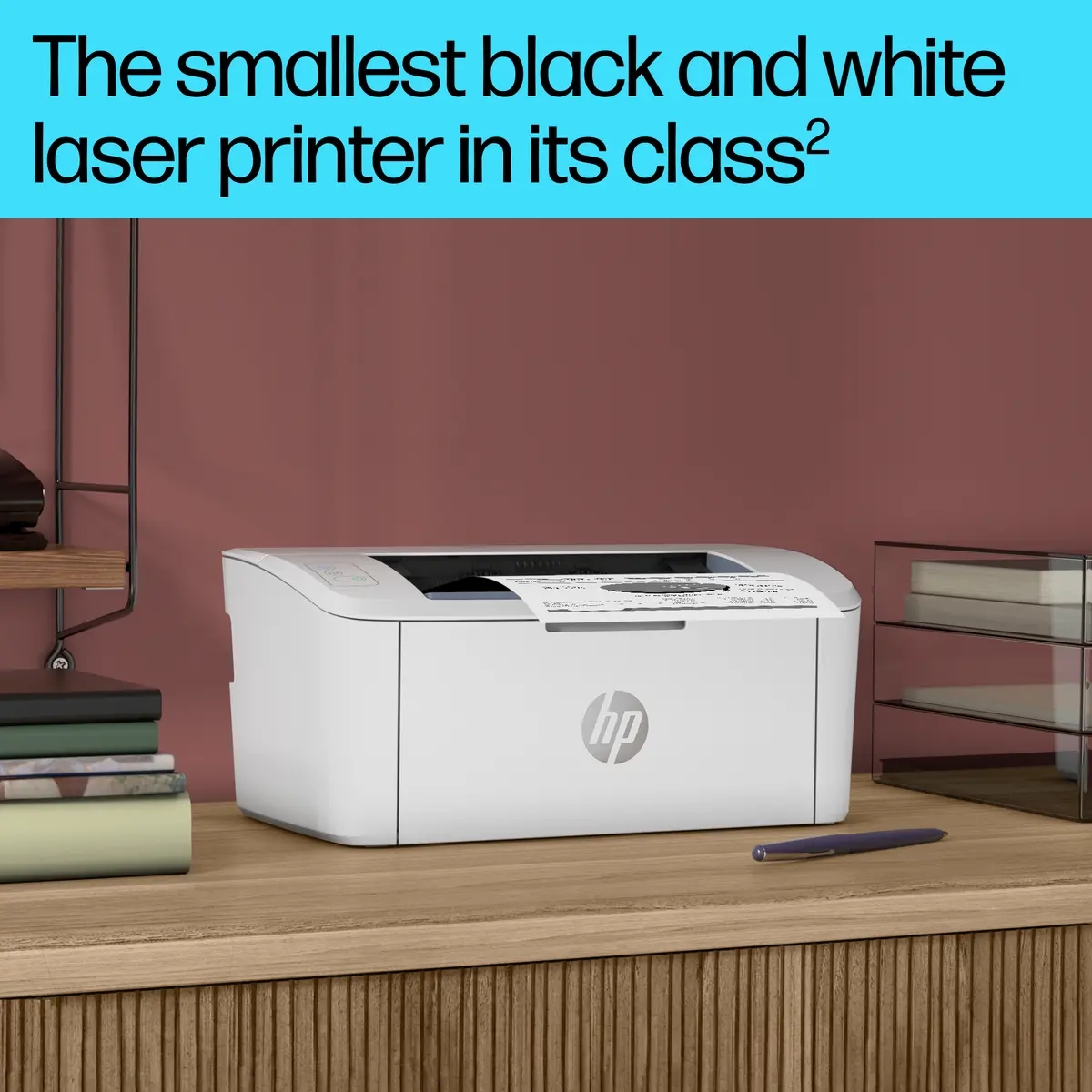 HP LaserJet M110w Wireless Laser Printer Photo 22