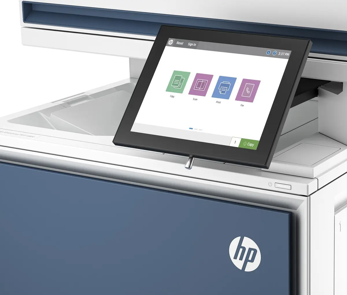 Принтер HP LaserJet Color Enterprise MFP 5800dn Photo 3