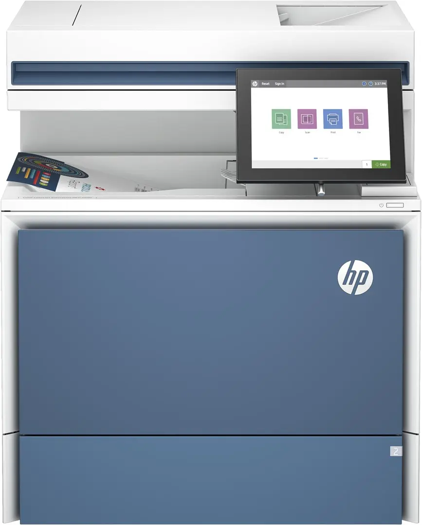 Принтер HP LaserJet Color Enterprise MFP 5800dn Photo 9