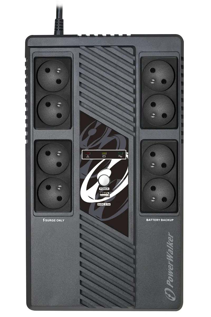 PowerWalker VI 600 MS FR Uninterruptible Power Supply Photo 3