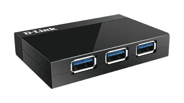 D-Link DUB-1340 Black USB Hub Photo 2