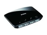 D-Link DUB-1340 Black USB Hub Photo 3