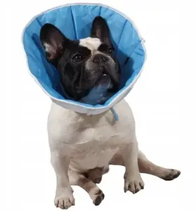 Grande Finale GF WET Veterinary Post-Operative Fabric Collar Size 4 36-44cm