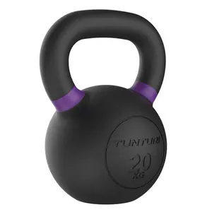 Tunturi Platinum Cast Iron Kettlebell 20kg