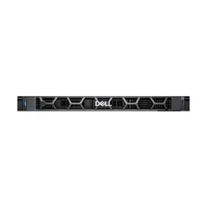 Сточный сервер 1U Dell PowerEdge R260 с процессором Intel Xeon 6 6325P 3.5 GHz 16 GB DDR5-SDRAM 480 GB накопителем и блоком питания 700 W