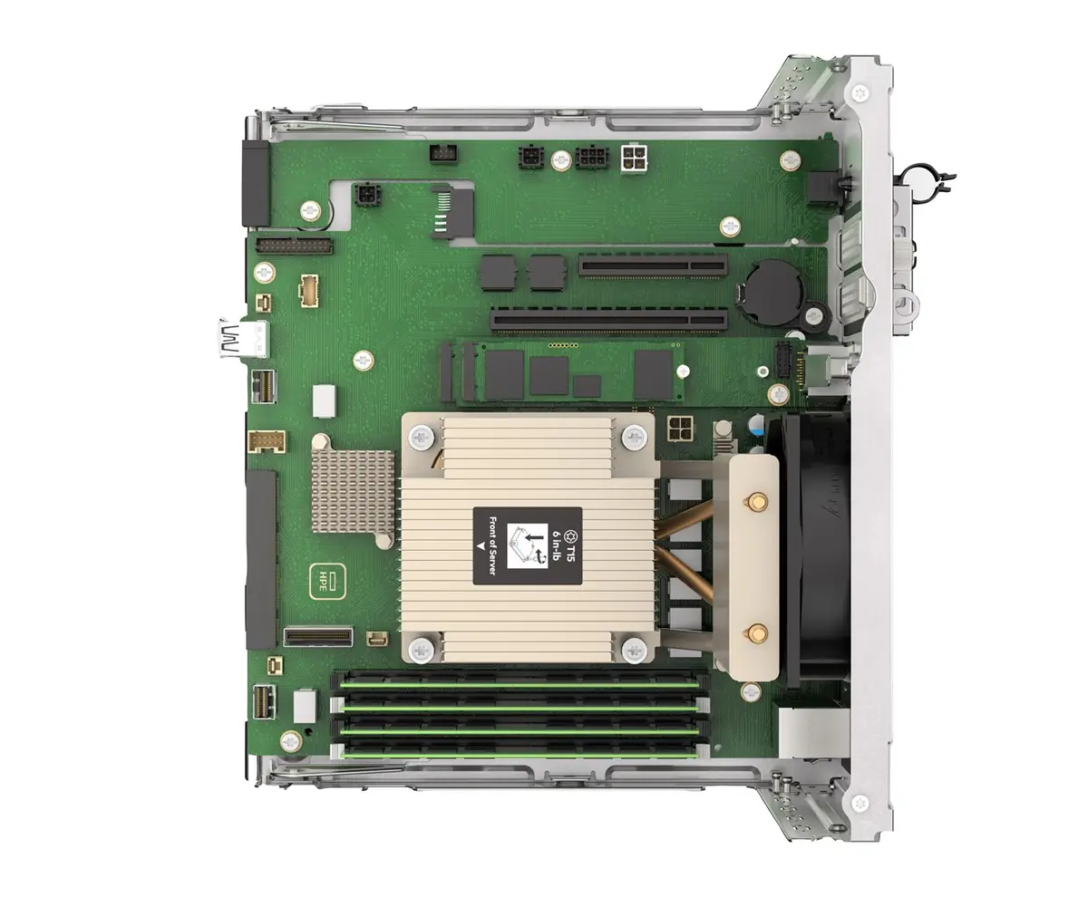 HP Enterprise ProLiant MicroServer Gen11 serveris Photo 4