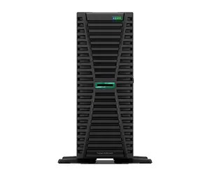 Сервер HP Enterprise ProLiant ML350 Gen11 Tower с 12-ядерным процессором Intel Xeon Silver 4510, 64ГБ DDR5 RAM, контроллером MR408i-o, 8 отсеками SFF, двумя SSD по 960ГБ и двумя блоками питания по 1000Вт