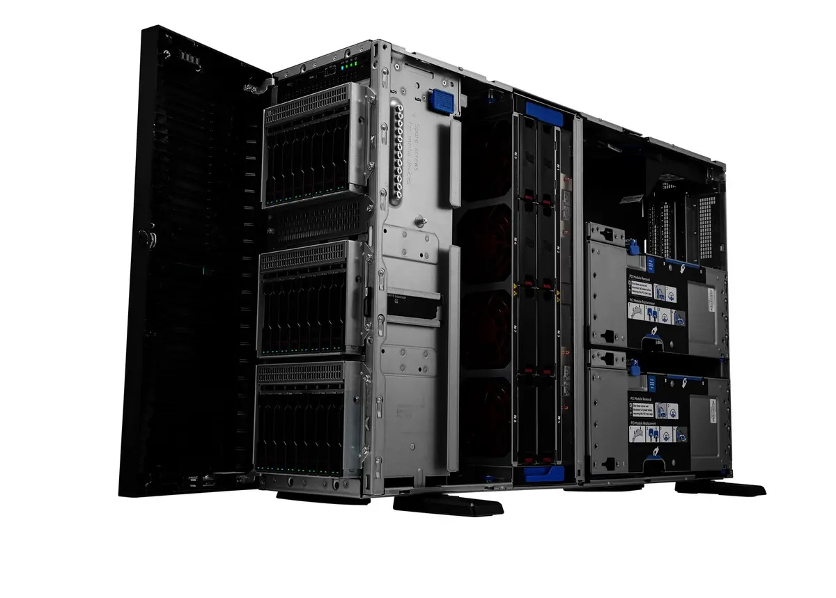 HP Enterprise ProLiant ML350 Gen11 serveris Photo 4
