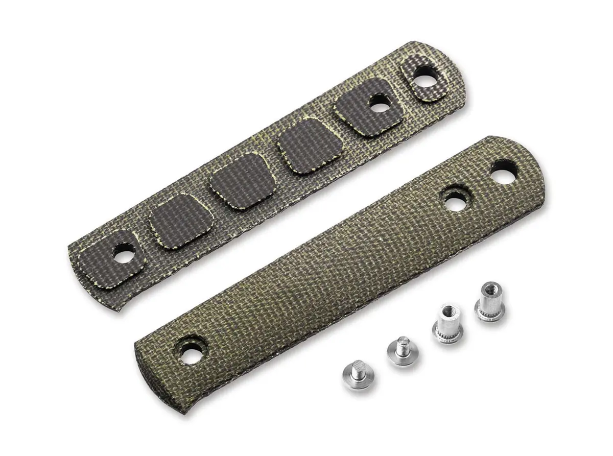 Böker BFF Packlite Micarta Green Smooth