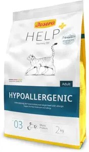Josera Help Hypoallergenic Adult Dry Cat Food 2 kg Grain-Free