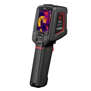 Тепловизионная камера E2S, ИК 256x192, -20°C до 550°C, угол обзора 56°×48°, 2,4" ЖК-дисплей, лазер, 2Мп, Wi-Fi