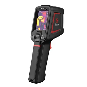 Тепловизор InfiRay E1+S USB-C, ИК 120x90, диапазон температур от -20°C до 550°C, угол обзора 50°x38°, ЖК-дисплей 2.4 дюйма, лазер, камера 2МП, Wi-Fi