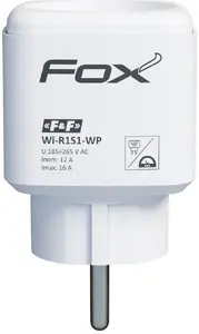 FF Wi-R1S1-WP viedā Wi-Fi kontaktligzda un strāvas slēdzis ar enerģijas patēriņa uzraudzību