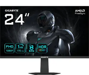 Игровой монитор GIGABYTE GS24F14A 23.8" Full HD 1920 x 1080 LED IPS AMD FreeSync Черный