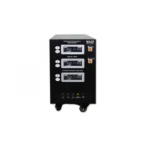 Three-Phase Voltage Stabilizer Volt Polska AVR PRO 15000 3% SERVO 3-F
