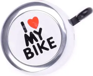 Martes RETO SILVER/BLACK Bicycle Bell