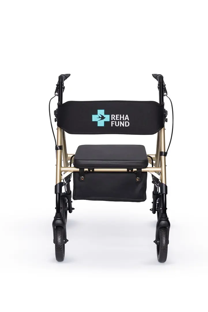 REHA FUND Marsylia RF-617/ZŁ Četriteņu rollators