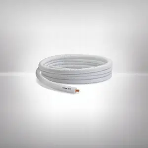 Армированная медная труба Armacell 3/8 дюйма 9.52 мм с изоляцией Tubolit для систем охлаждения и кондиционирования 25м