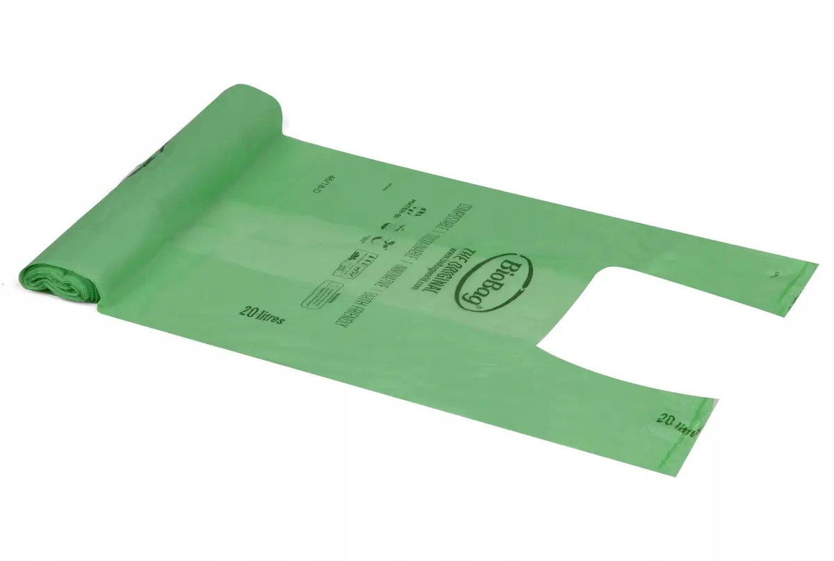 Staples BioBag Kompostējami maisiņi 20 L