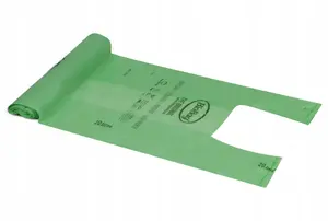 Staples Komposterbare poser BioBag, 20 L, 41 x 54 cm, rulle a 25 stk.