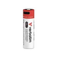Verbatim AA Аккумуляторная батарея USB-C Photo 2