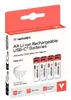 Verbatim AA Аккумуляторная батарея USB-C Photo 5