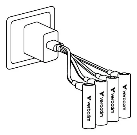 Verbatim AA Аккумуляторная батарея USB-C Photo 6