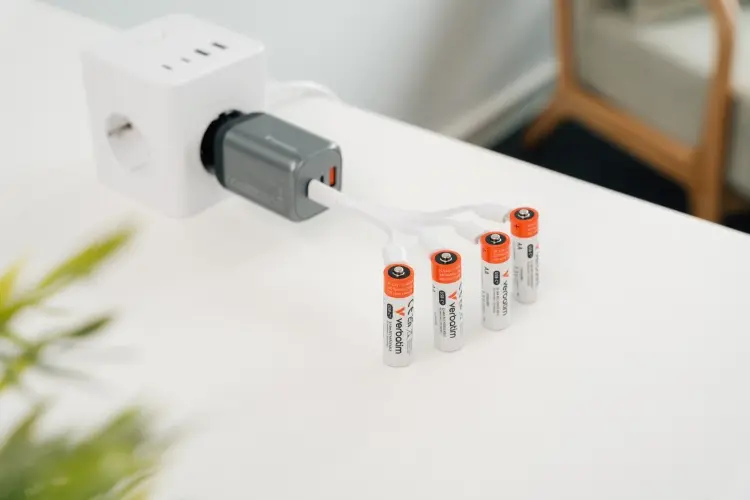 Verbatim AA Аккумуляторная батарея USB-C Photo 7