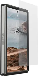 [U] by UAG Ekrāna aizsargstikls priekš Samsung Galaxy Z Fold8 Rūdīts stikls Caurspīdīgs Skrāpējumu un triecienizturīgs