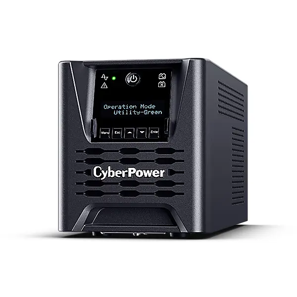 CyberPower PR1000ELCD3C Līniju interaktīvs UPS 1000VA