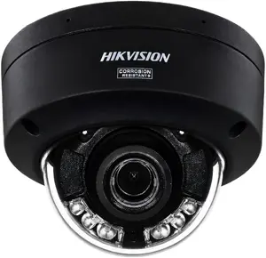 Hikvision Pro Series with AcuSense DS-2CD27123G2-LIZS2UY(2.8-12MM)BLACK IP Security Camera 12 MP Dome Wired Smart Hybrid Light Motorized Varifocal Black