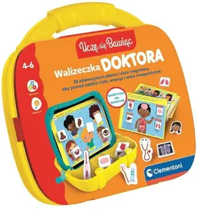Clementoni Educational Doctor Briefcase Toy