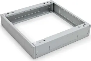 Triton Izturīgs cokols 19" serveru un tīkla skapjiem 800 x 600 mm gaiši pelēks