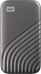 Western Digital My Passport SSD 1TB Space Gray WDBAGF0010BGY портативный твердотельный накопитель USB-C NVMe