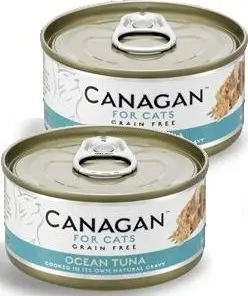 Canagan Корм для кошек Океанский Тунец 75г Влажный Пауч