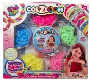 Swede Creative Bracelet Making Rubber Band Set EDUKAMP