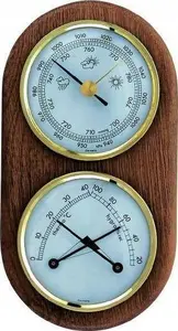 TFA Electronic environment thermometer 20.1051 Indoor Brown White