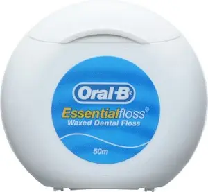 Oral-B Essential Floss Zobu diegs 50m vaskots