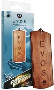 K2 Evos Nitro Sky Fast&Furious wooden car air freshener