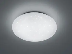 TRIO R62961000 Griestu gaismeklis LUKIDA LED Moderns Plastmasas Balts