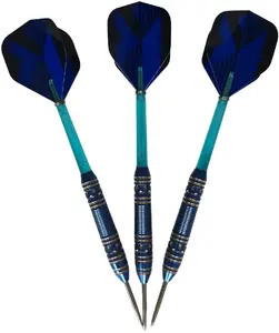 Master Rzutki do darta Cyclone Brass 3 szt. - stalowe końcówki 21g (8592833012784)