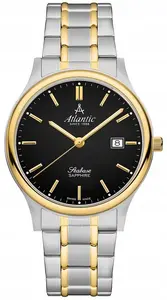 Vīriešu rokas pulkstenis Atlantic Seabase 60348.43.61 analogais krama nerūsējošā tērauda ar kasti