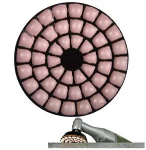 Proxxon PR28658 Slīpēšanas un pulēšanas disks WP/E un WP/A pulējamām mašīnām, graudainība 200, 3 gab.