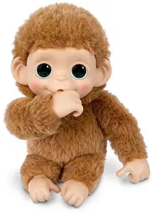 Cobi Little Live Pets Interactive Mini Monkey Pepi Peach