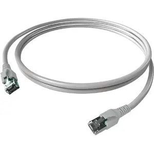 EasyLan Cat6a S/FTP Networking Cable Grey 10 m RJ-45 10000 Mbit/s