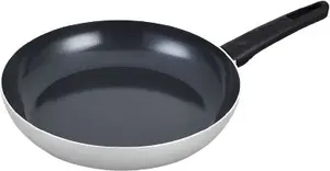 GrizzGlass Indu+ All-purpose pan Round Aluminium Grey Ceramic Non-stick coating PFAS-free