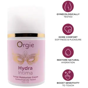 Orgie Hydra Intima Daily Vulvar Moisturizer Cream 50 ml